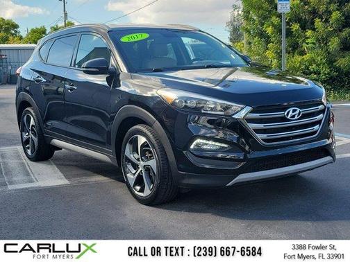 2017 Hyundai TUCSON Limited