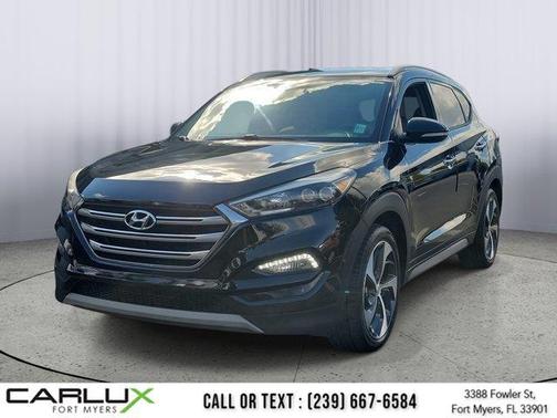 2017 Hyundai TUCSON Limited