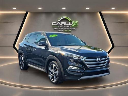 Ash Black 2017 Hyundai TUCSON Limited FWD