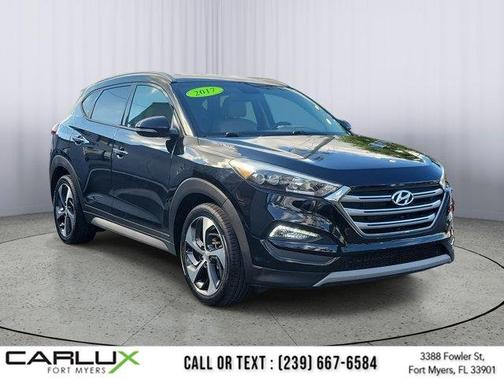 Ash Black 2017 Hyundai TUCSON Limited FWD