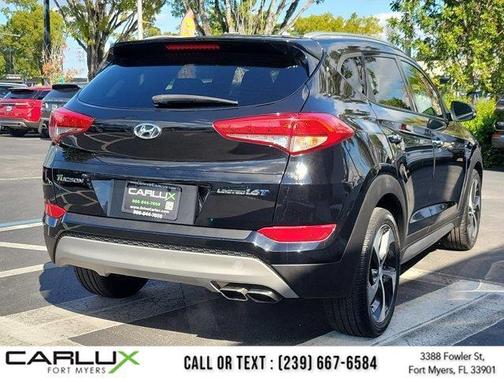 2017 Hyundai TUCSON Limited