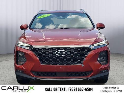 2019 Hyundai SANTA FE SEL Plus 2.4