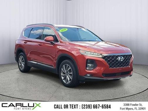 2019 Hyundai SANTA FE SEL Plus 2.4