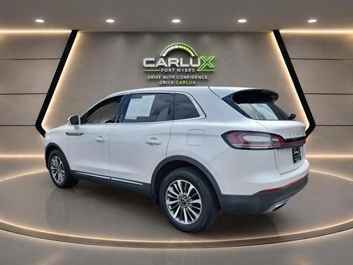 Infinite Black Metallic 2019 Lincoln Nautilus Select AWD