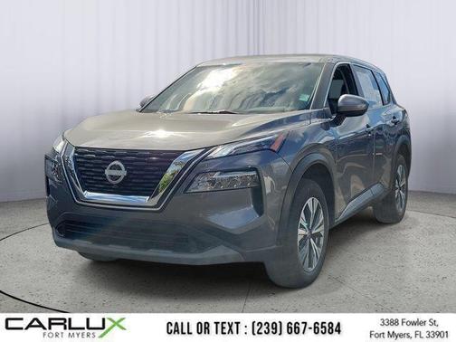 Super Black 2023 Nissan Rogue AWD SV