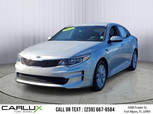 2018 Kia Optima LX