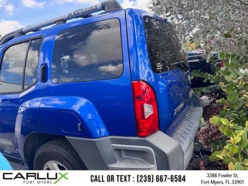 2013 Nissan Xterra S