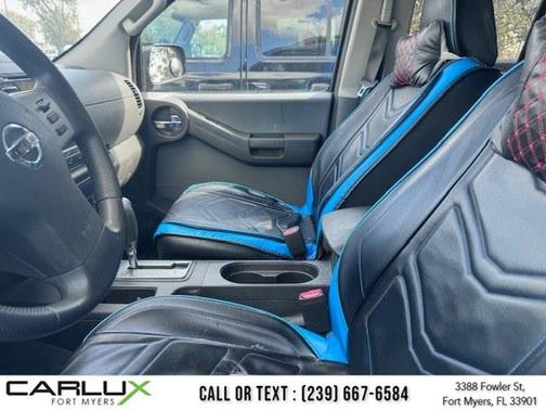 Metallic Blue 2013 Nissan Xterra 2WD 4dr Auto S