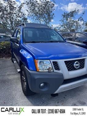 Metallic Blue 2013 Nissan Xterra 2WD 4dr Auto S