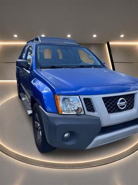 Metallic Blue 2013 Nissan Xterra 2WD 4dr Auto S