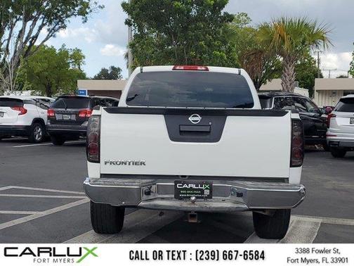 2014 Nissan Frontier S