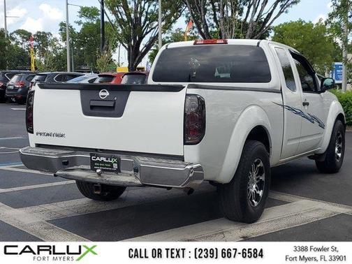 2014 Nissan Frontier S