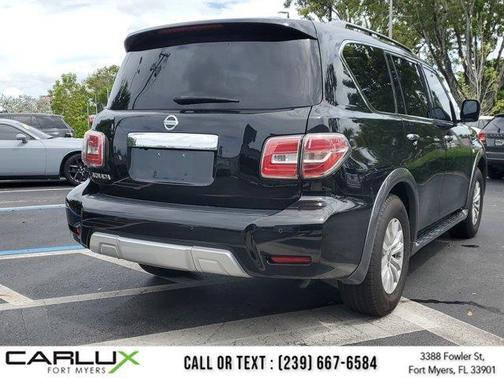 2017 Nissan Armada SV