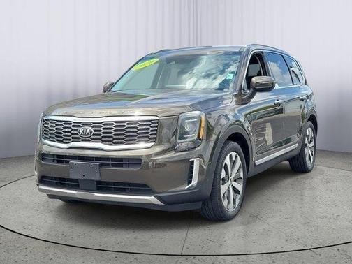 Dark Moss 2020 Kia Telluride S AWD