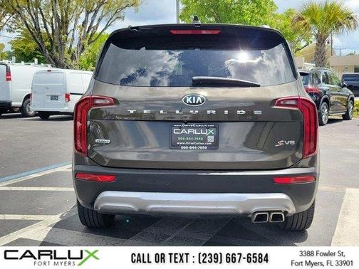 Dark Moss 2020 Kia Telluride S AWD