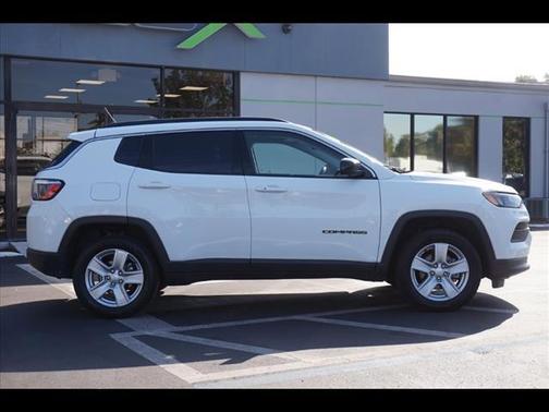 2022 Jeep Compass Latitude