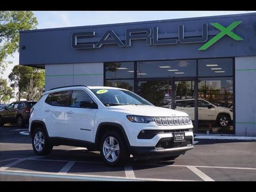 2022 Jeep Compass Latitude