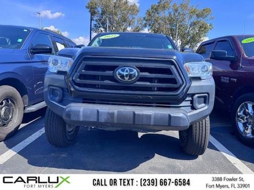2022 Toyota Tacoma SR