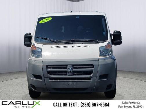 2016 RAM ProMaster 1500 Low Roof