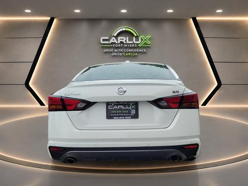 Glacier White 2020 Nissan Altima 2.5 SR Sedan