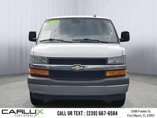 2020 Chevrolet Express 2500 RWD 2500 Regular Wheelbase WT