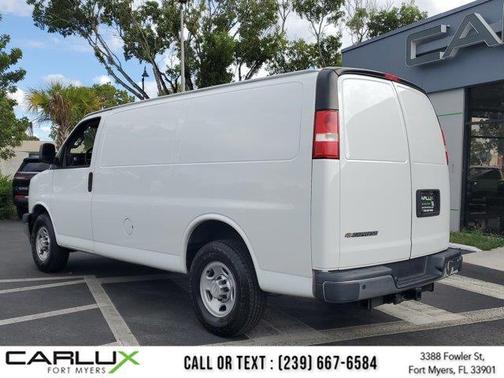 2020 Chevrolet Express 2500 RWD 2500 Regular Wheelbase WT