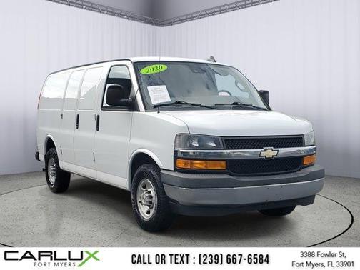 2020 Chevrolet Express 2500 RWD 2500 Regular Wheelbase WT