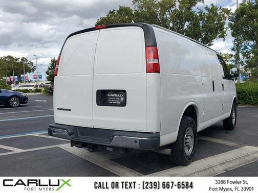 2020 Chevrolet Express 2500 RWD 2500 Regular Wheelbase WT