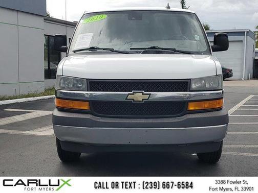 2020 Chevrolet Express 2500 RWD 2500 Regular Wheelbase WT