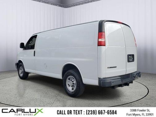 2020 Chevrolet Express 2500 RWD 2500 Regular Wheelbase WT
