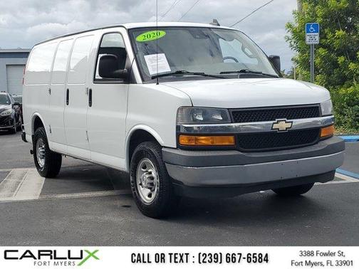 2020 Chevrolet Express 2500 RWD 2500 Regular Wheelbase WT