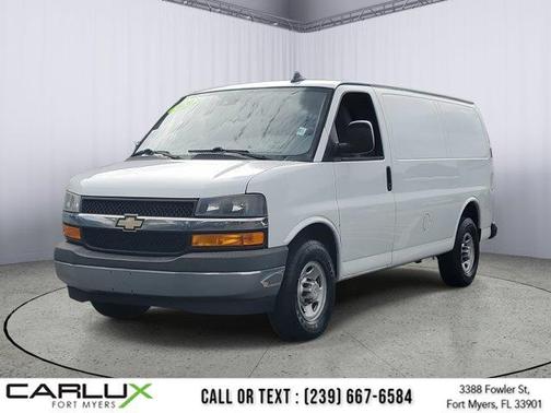 2020 Chevrolet Express 2500 RWD 2500 Regular Wheelbase WT