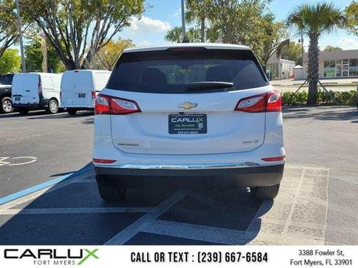 Summit White 2020 Chevrolet Equinox AWD 4dr LT w/2FL