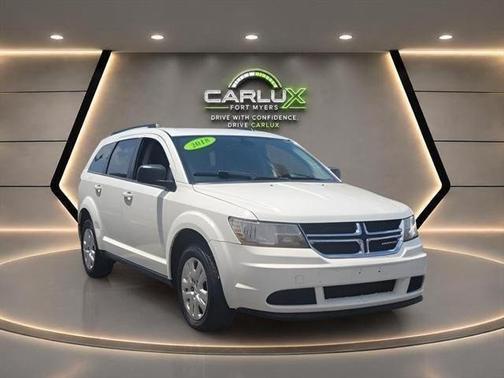 Vice White 2018 Dodge Journey SE FWD