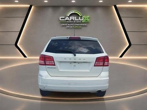 Vice White 2018 Dodge Journey SE FWD