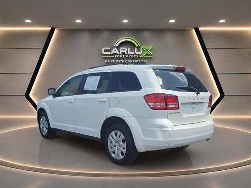 Vice White 2018 Dodge Journey SE FWD