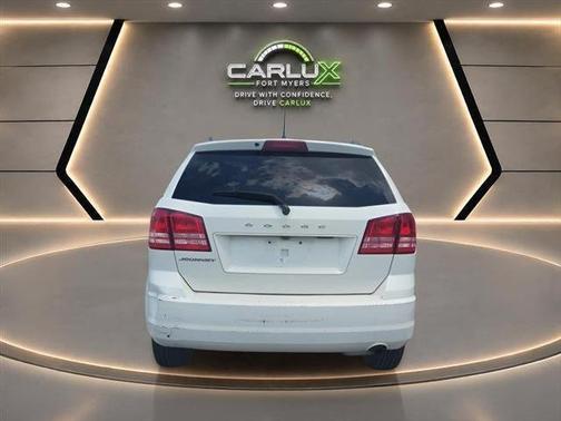 Vice White 2018 Dodge Journey SE FWD