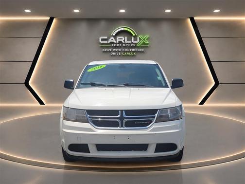 Vice White 2018 Dodge Journey SE FWD