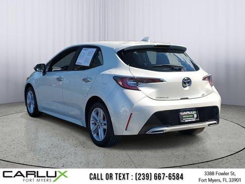 2019 Toyota Corolla XSE