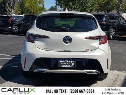 2019 Toyota Corolla XSE