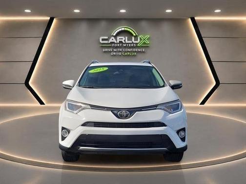 Super White 2018 Toyota RAV4 Adventure FWD (Natl)