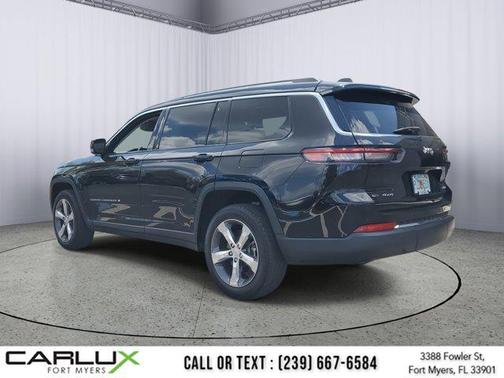 2021 Jeep Grand Cherokee L Limited