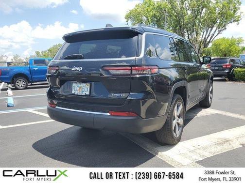 2021 Jeep Grand Cherokee L Limited