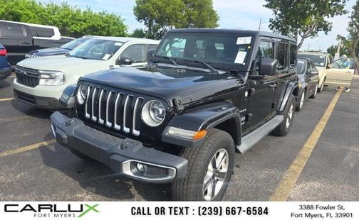 2018 Jeep Wrangler Unlimited Sahara