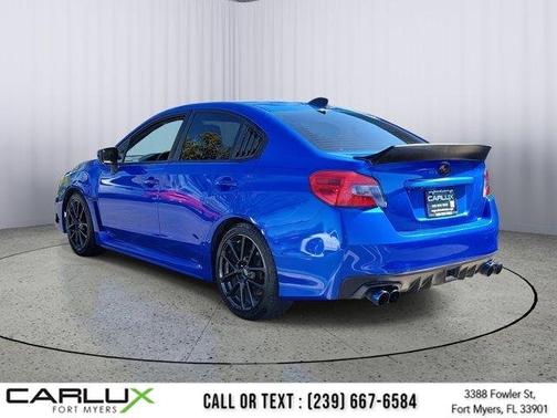 Lapis Blue Pearl 2021 Subaru WRX Premium Manual