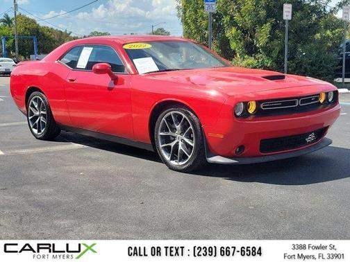 Torred Clearcoat 2022 Dodge Challenger GT