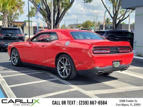 Torred Clearcoat 2022 Dodge Challenger GT