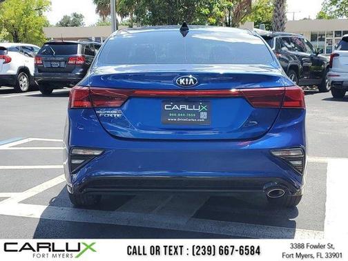 2019 Kia Forte LXS IVT
