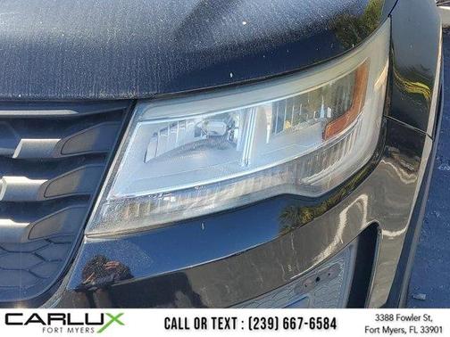 Blue Jeans Metallic 2017 Ford Utility Police Interceptor AWD