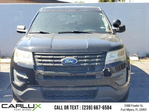 2017 Ford Utility Police Interceptor Base